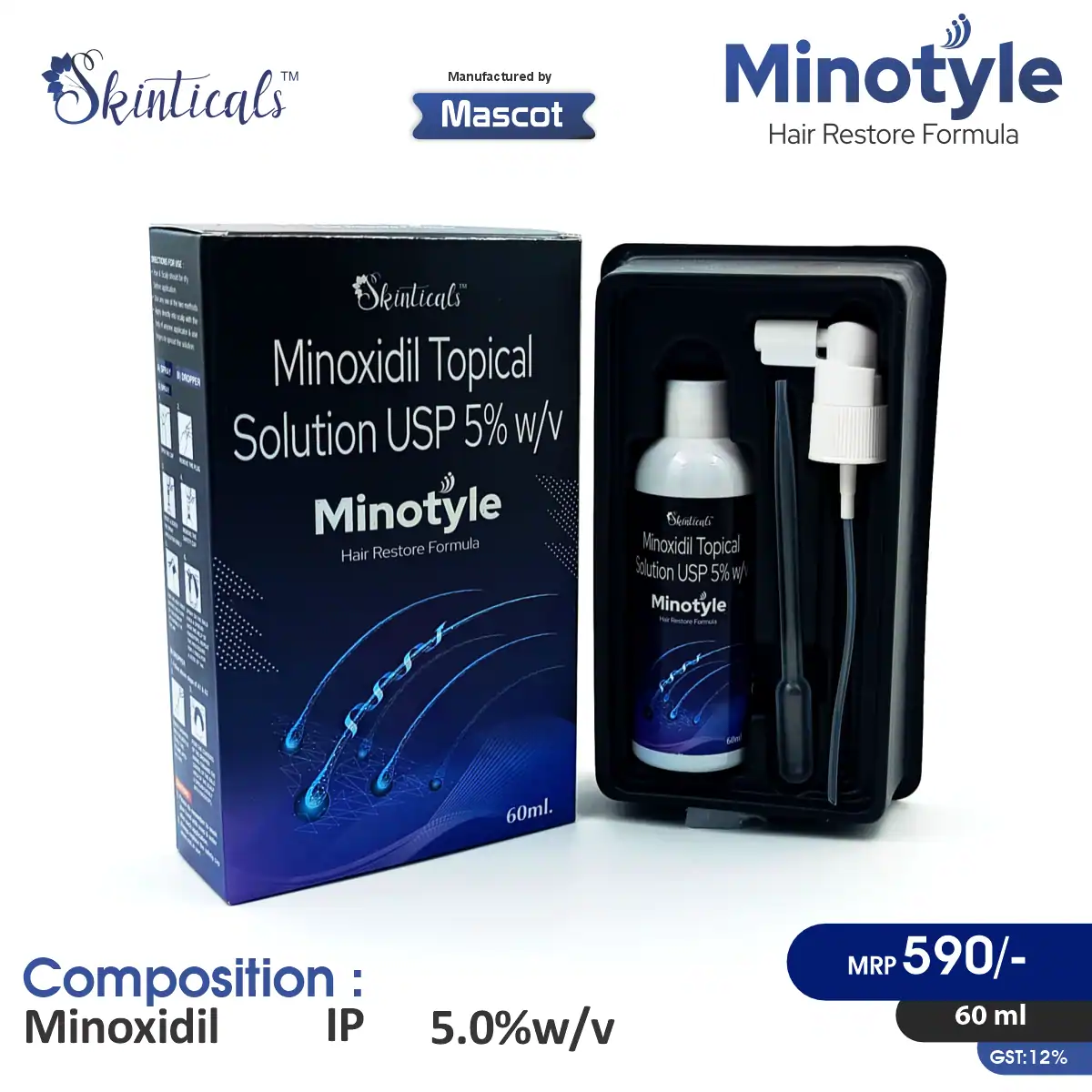 Minoxidil 5% Solution PCD Pharma Franchise